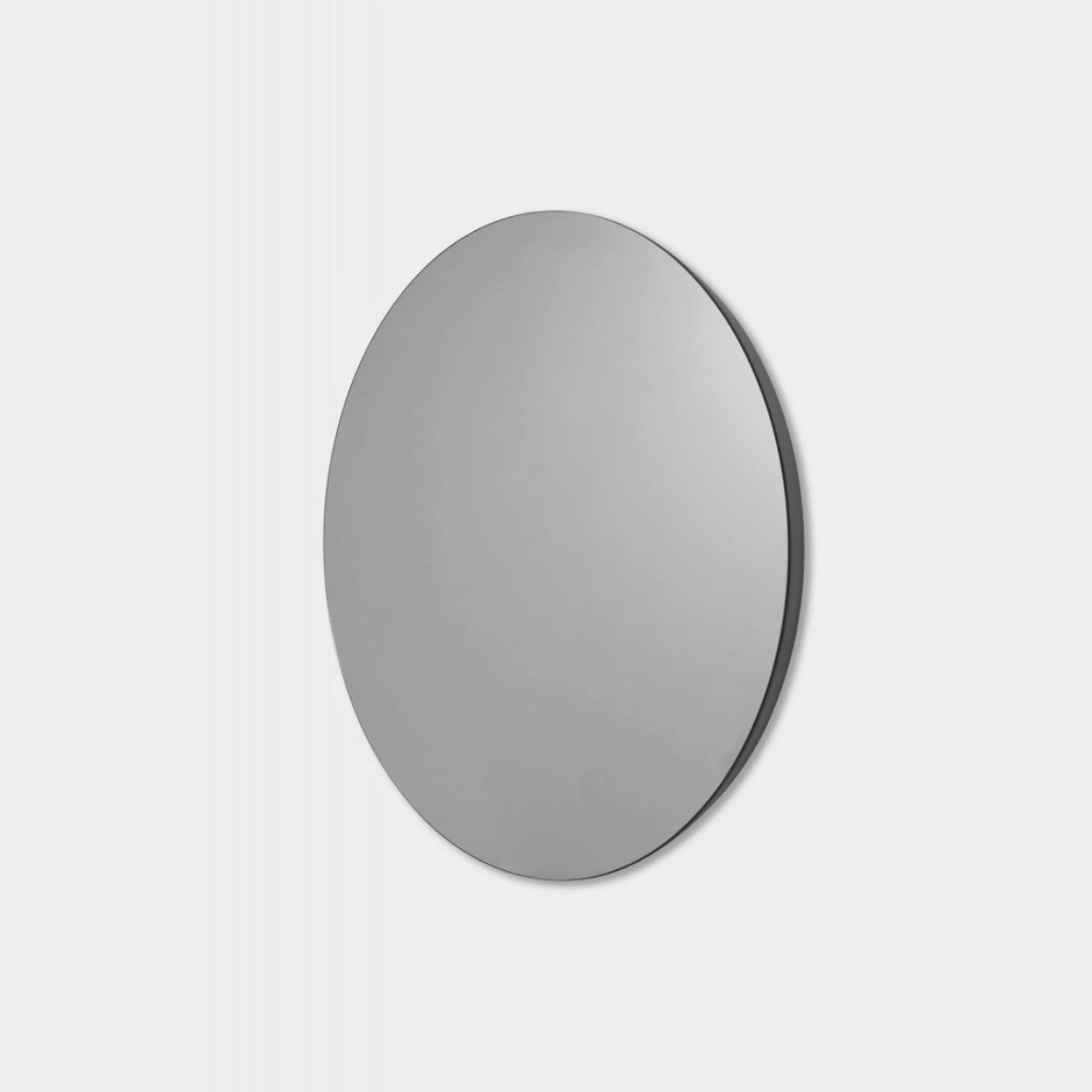 Mira Round Mirror - Storm 90cm
