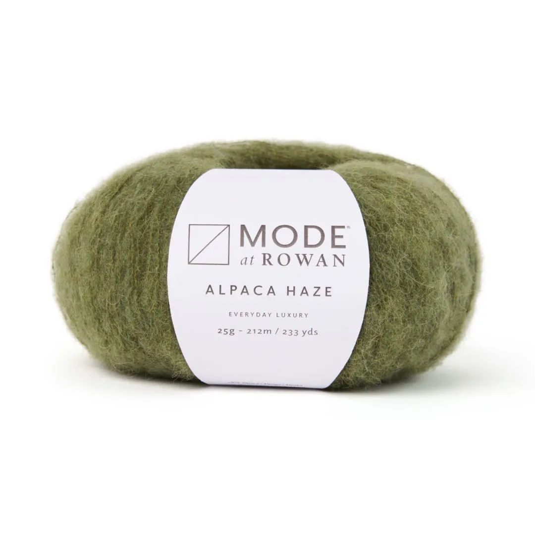 MODE at Rowan Alpaca Haze Yarn