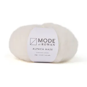 MODE at Rowan Alpaca Haze Yarn