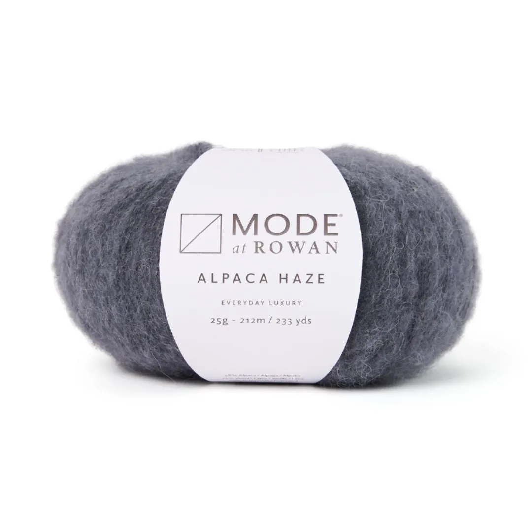 MODE at Rowan Alpaca Haze Yarn