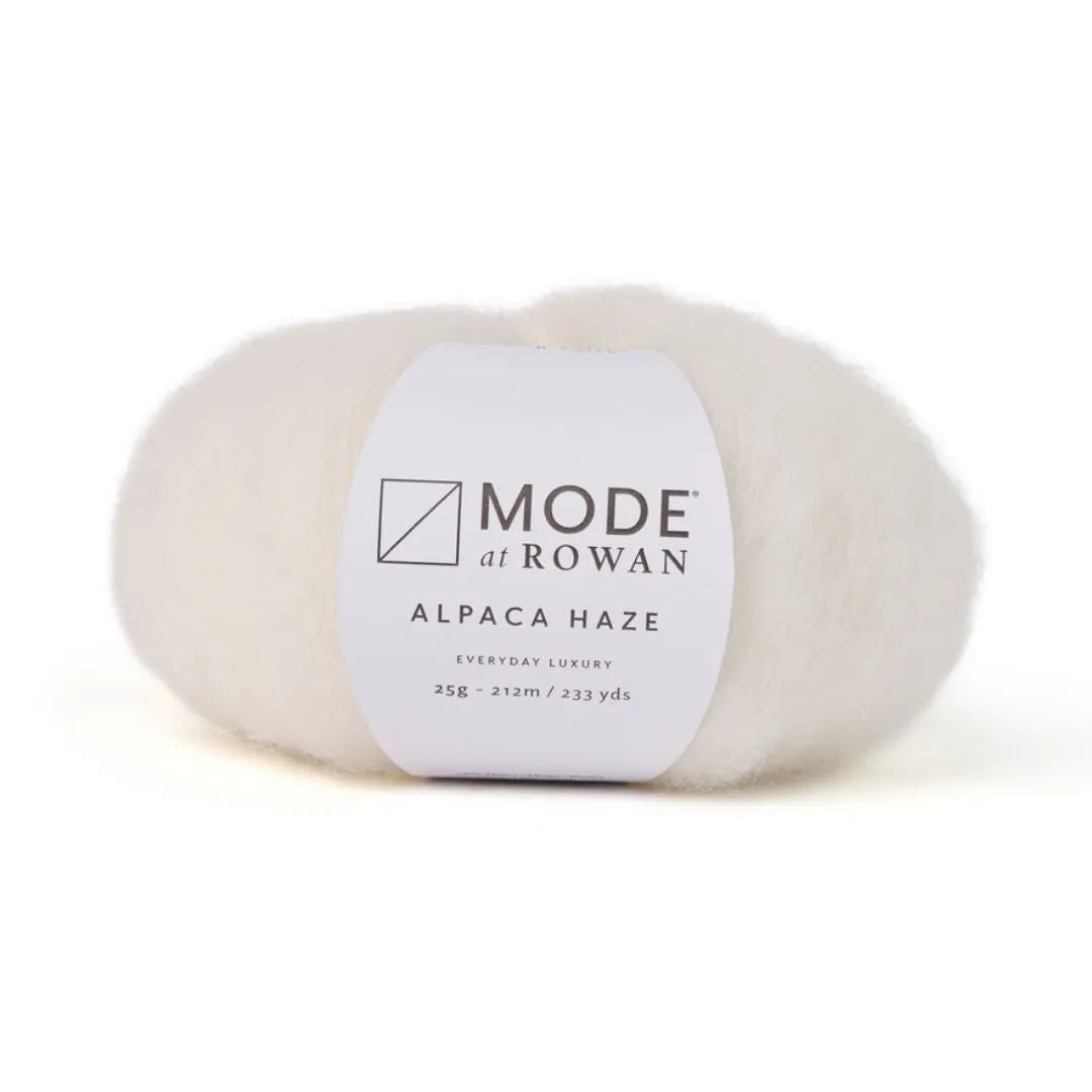 MODE at Rowan Alpaca Haze Yarn