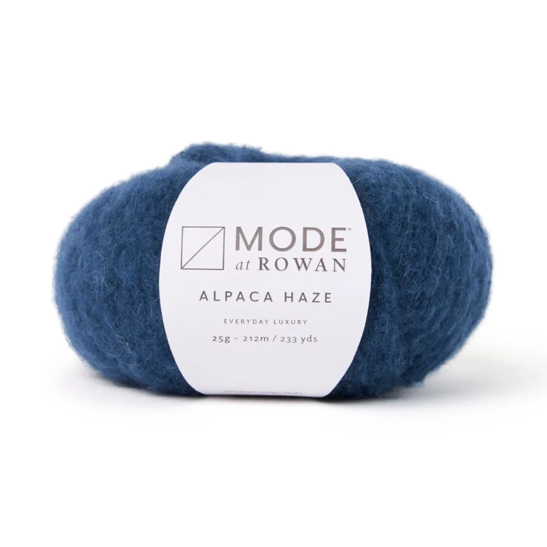 MODE at Rowan Alpaca Haze Yarn