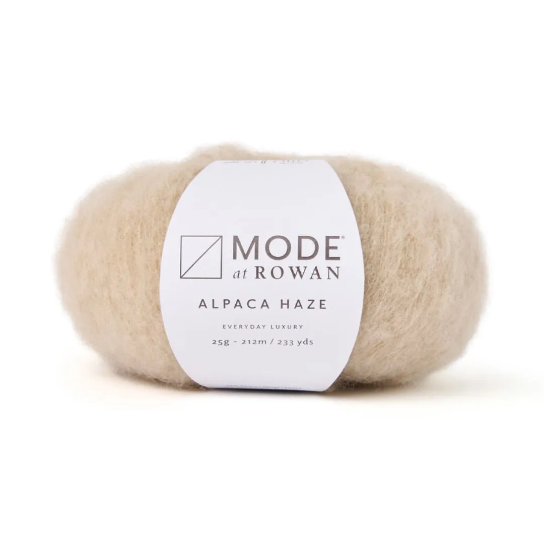 MODE at Rowan Alpaca Haze Yarn