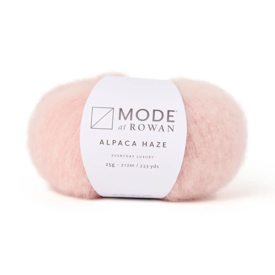 MODE at Rowan Alpaca Haze Yarn