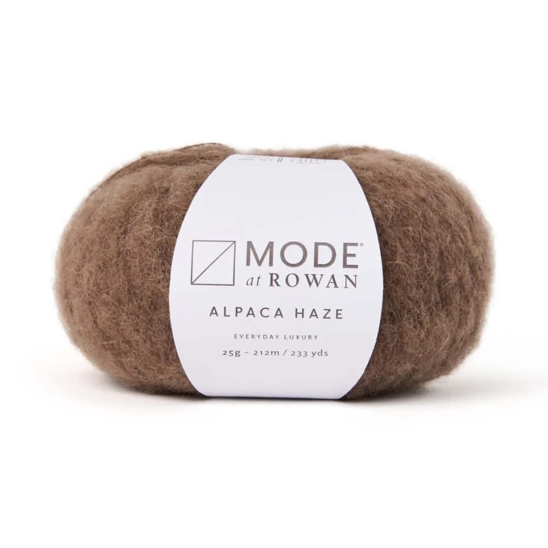 MODE at Rowan Alpaca Haze Yarn