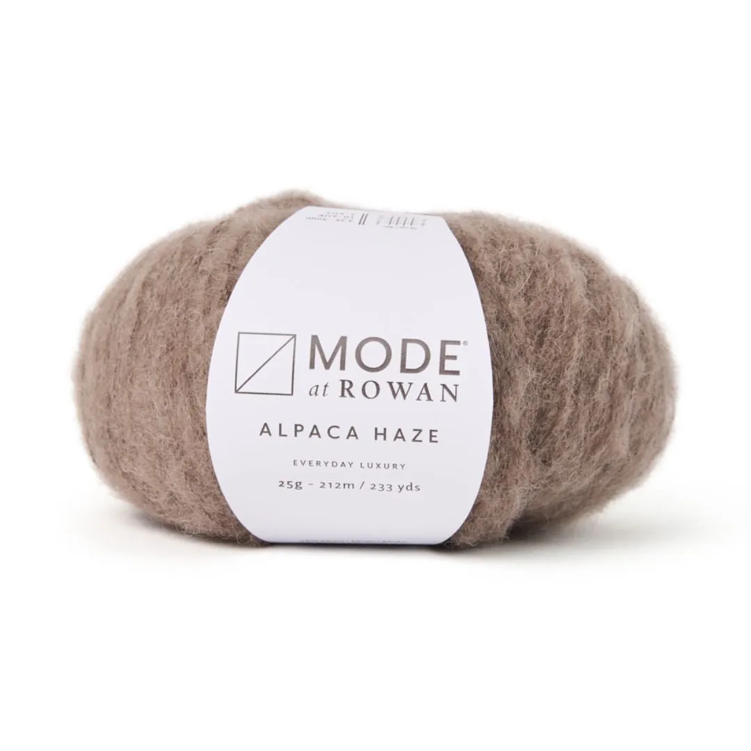 MODE at Rowan Alpaca Haze Yarn