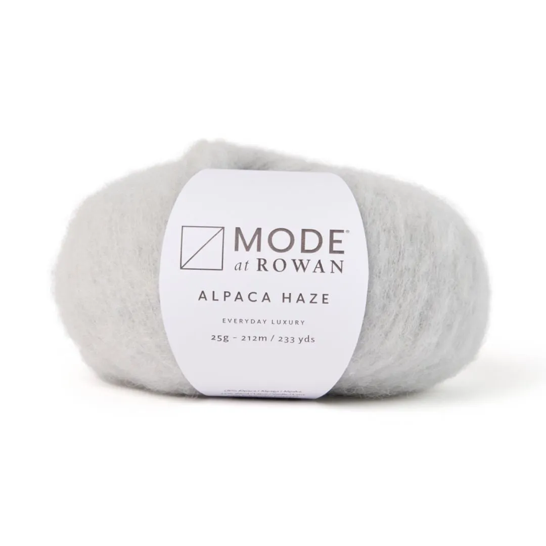 MODE at Rowan Alpaca Haze Yarn