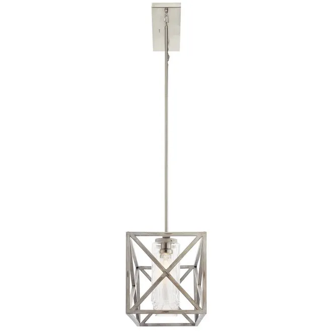 Moorgate 48 in. 7 Lights Pendant Light White finish