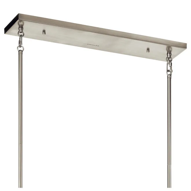 Moorgate 48 in. 7 Lights Pendant Light White finish