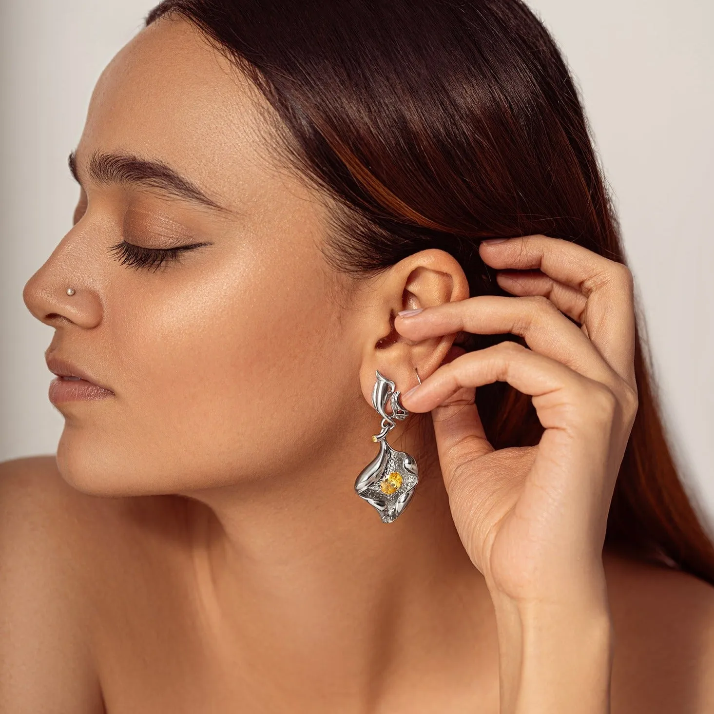 Naiada 92.5 Silver Earrings