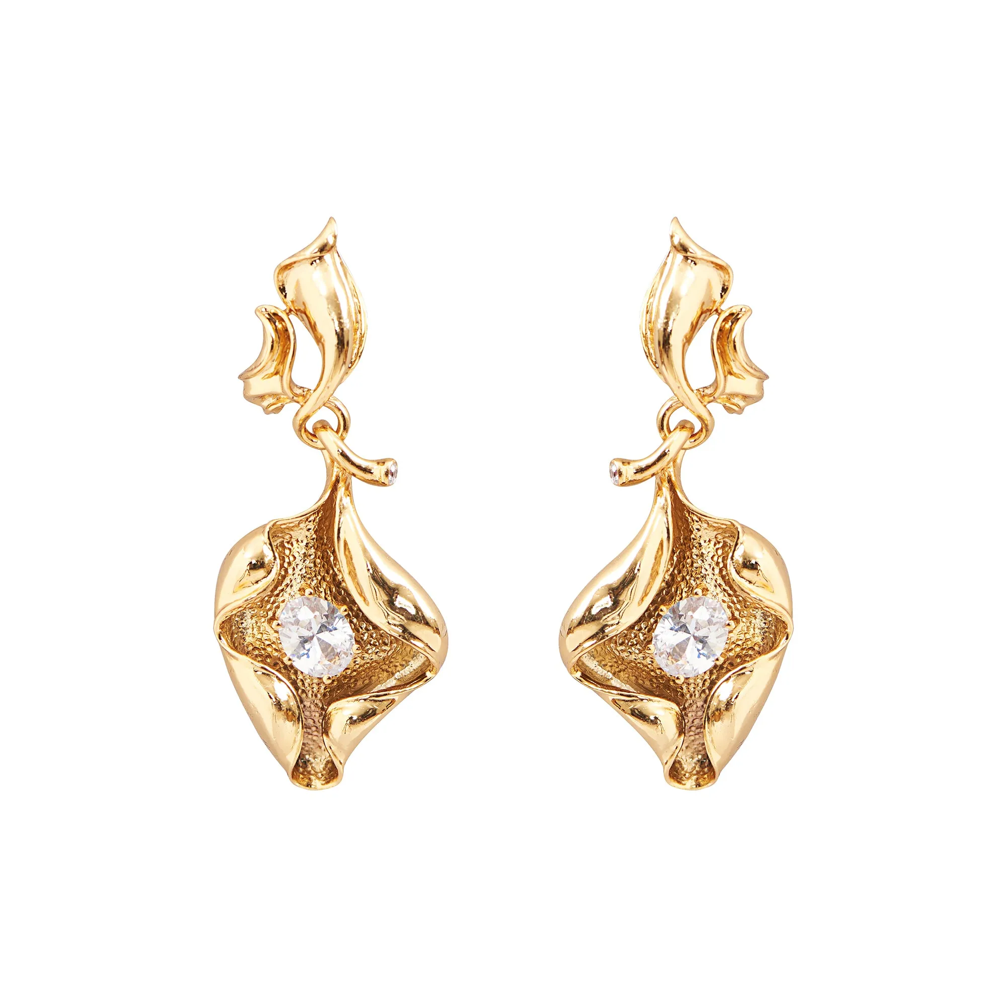 Naiada 92.5 Silver Earrings
