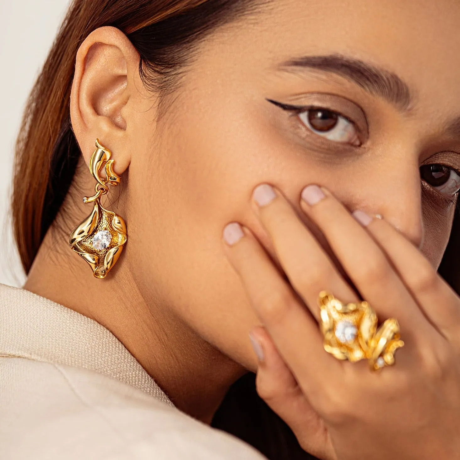 Naiada 92.5 Silver Earrings