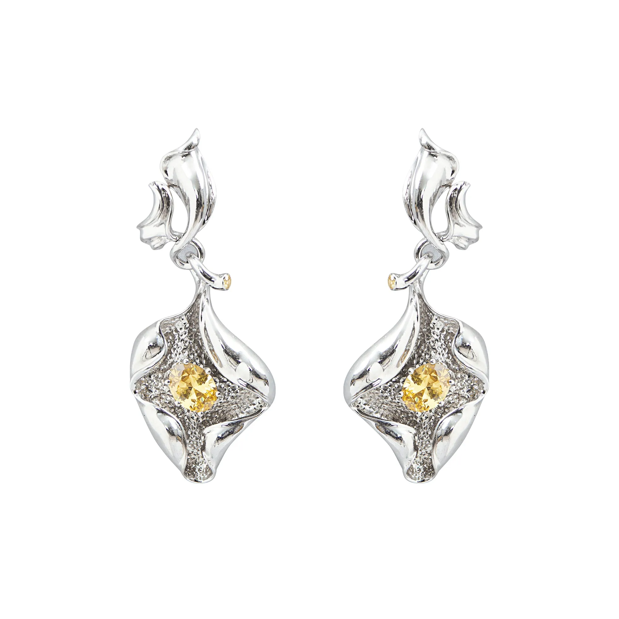 Naiada 92.5 Silver Earrings