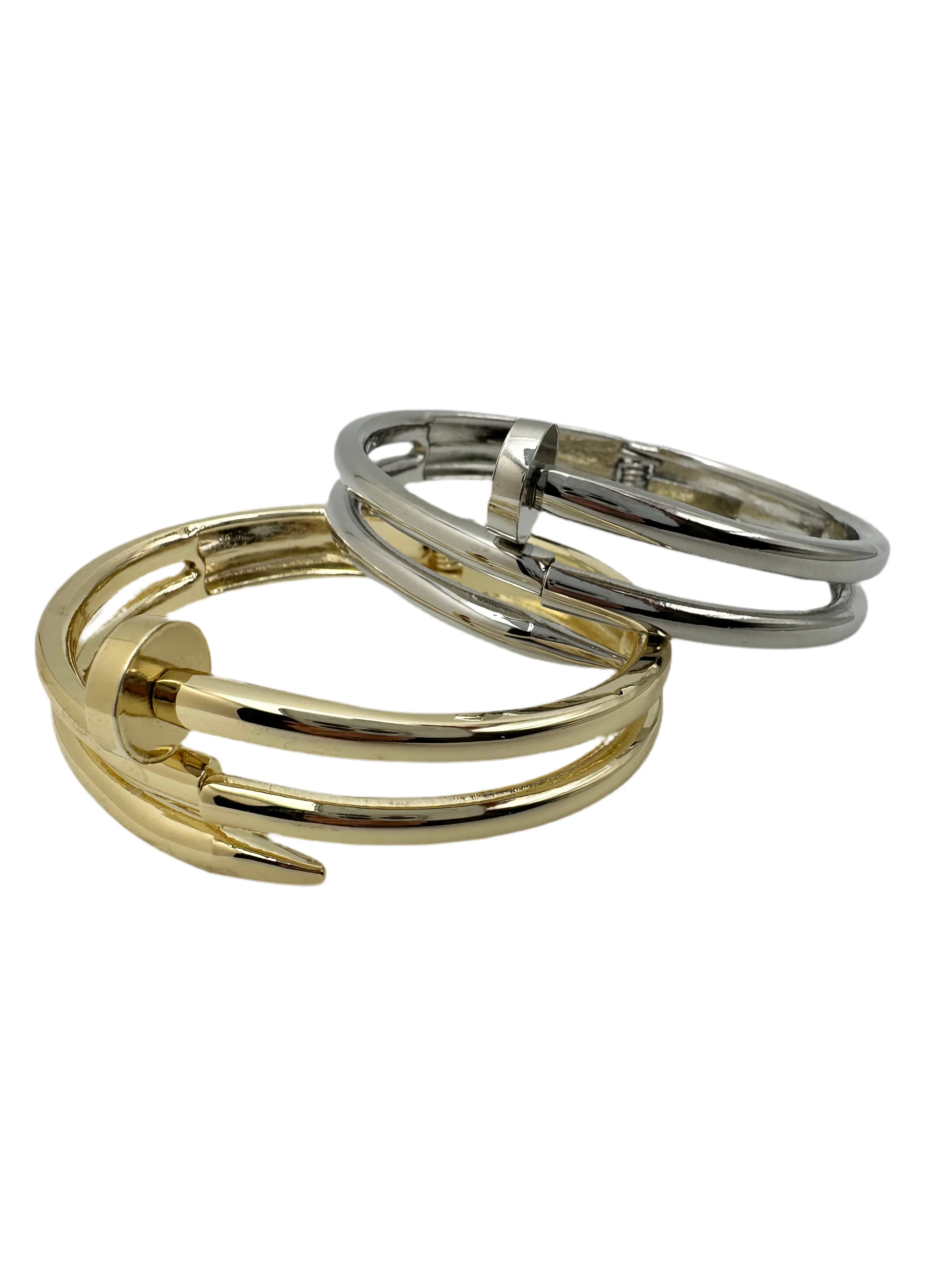 Nail Cuff Bracelet