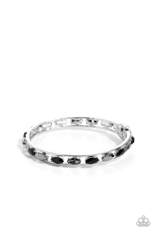 Paparazzi Bracelet ~ The Gem Genie - Black
