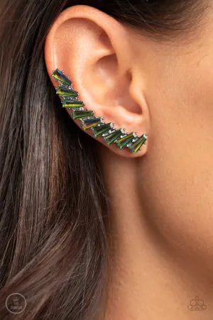Paparazzi Earring ~ I Think ICE Can - Multi