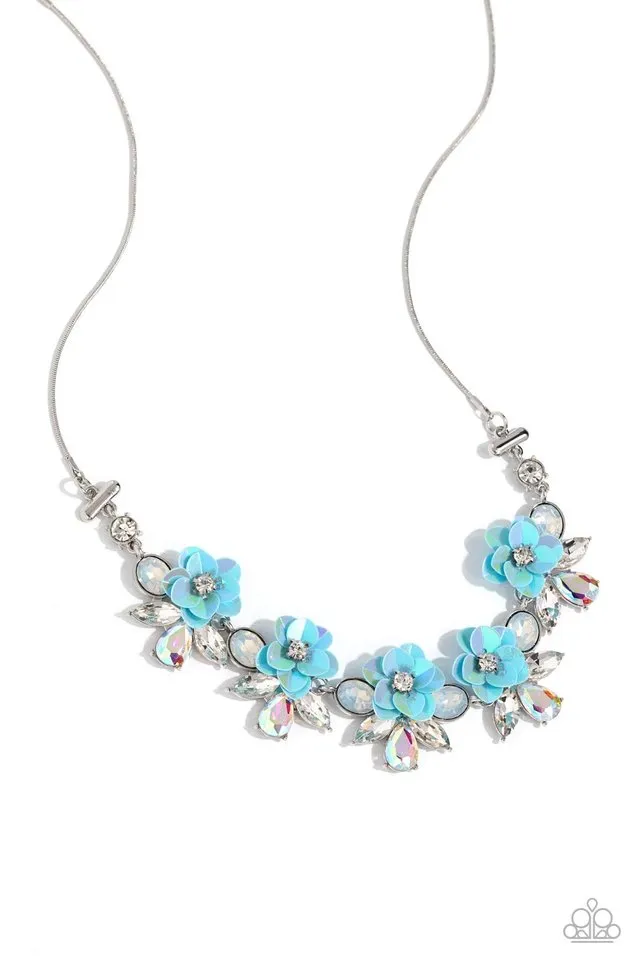 Paparazzi Necklace ~ Ethereally Enamored - White