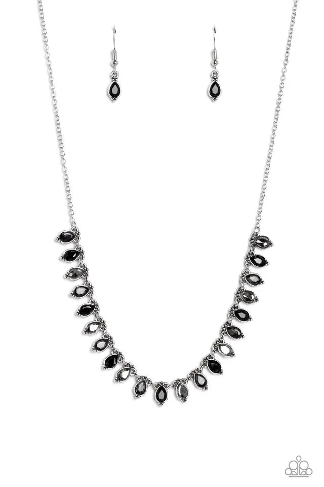 Paparazzi Necklace ~ Fairy Light Fashion - Black