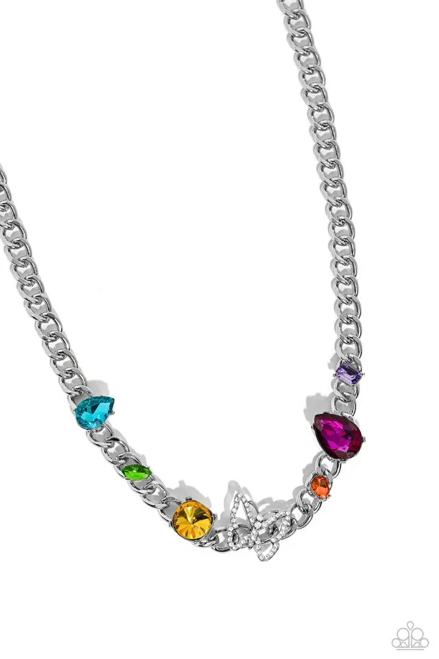 Paparazzi Necklace ~ Storybook Succession - Multi