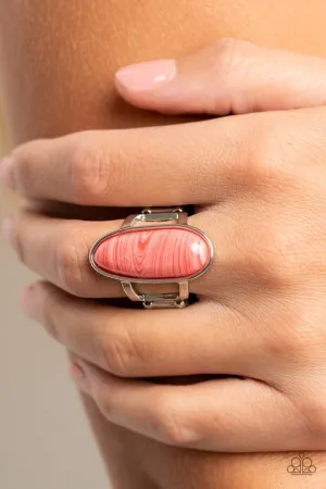 Paparazzi Ring ~ Eco Expression - Pink