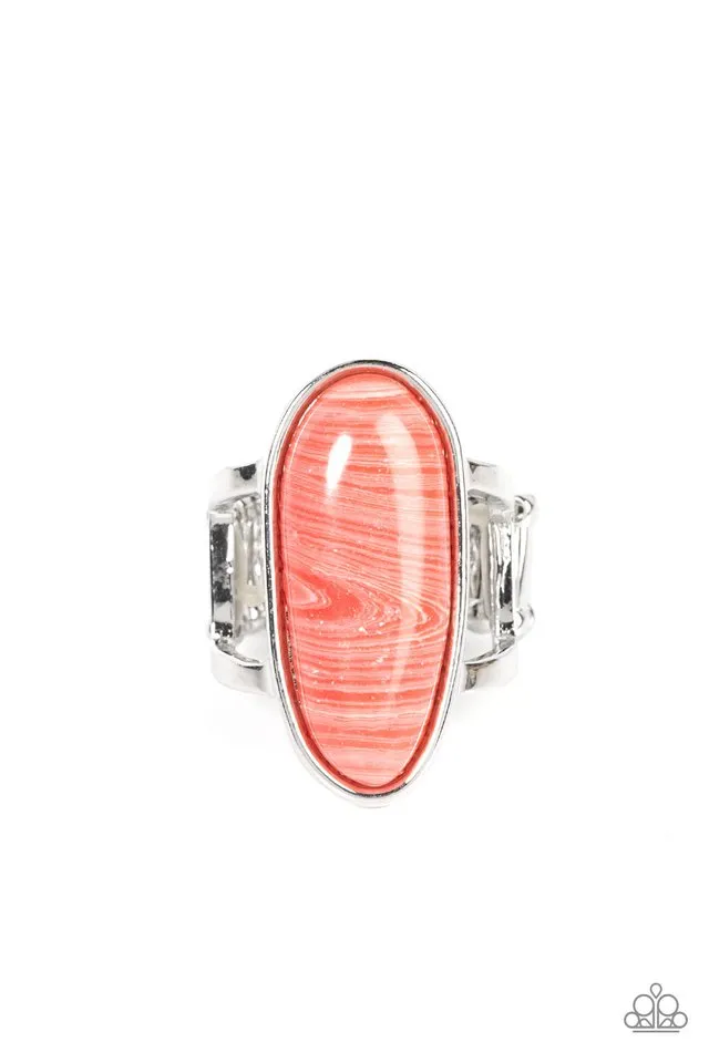 Paparazzi Ring ~ Eco Expression - Pink