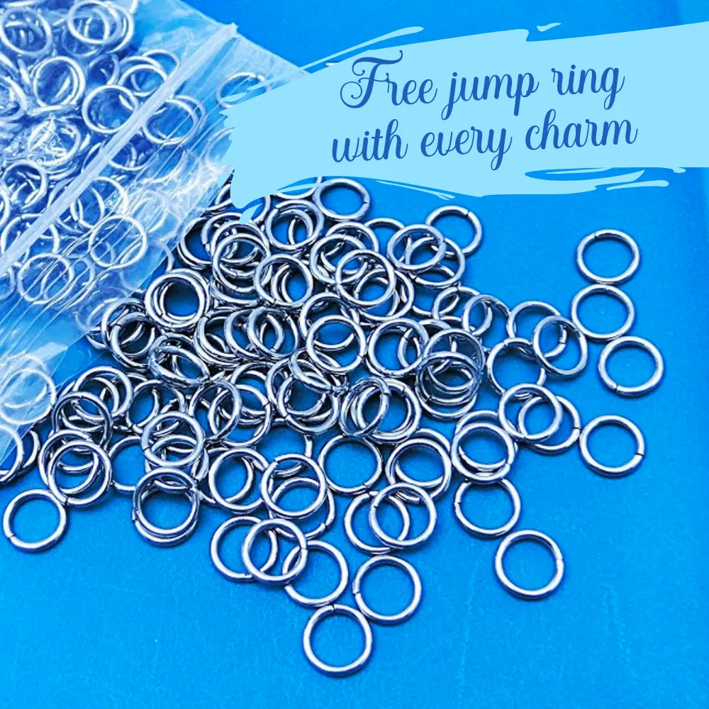 Personalized Twirling Engraved Charm