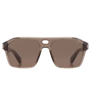 Philipp Plein Men's Grey Aviator Sunglasses