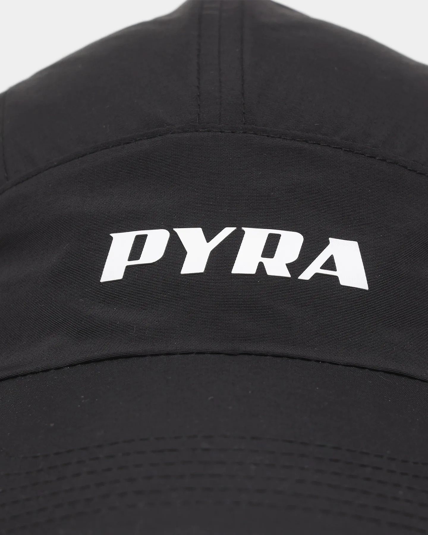 PYRA Roller Strapback Black