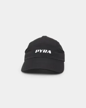 PYRA Roller Strapback Black