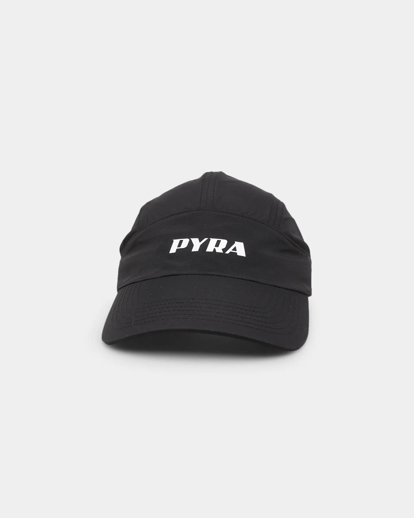 PYRA Roller Strapback Black