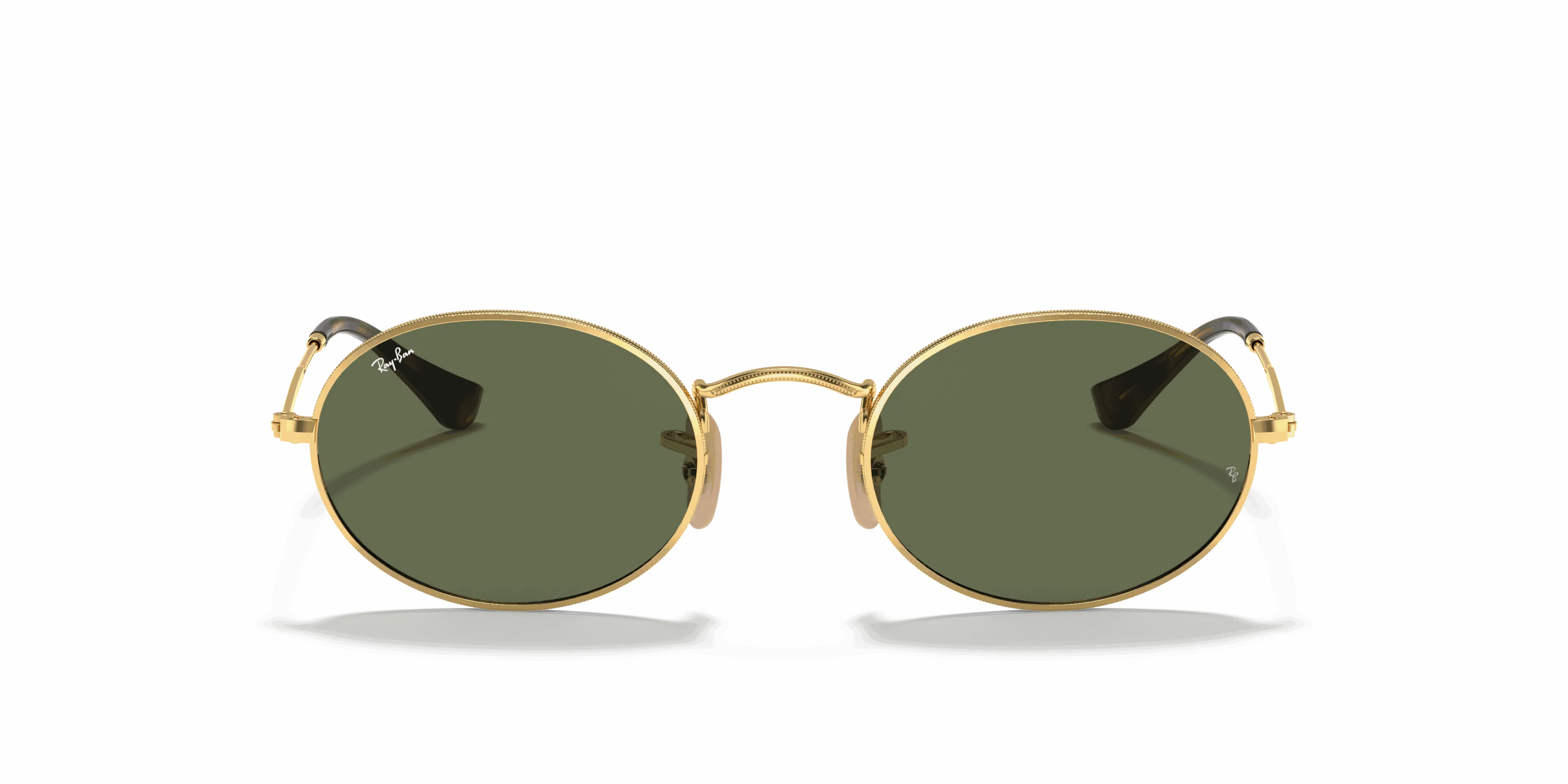 RayBan OVAL FLAT LENSES