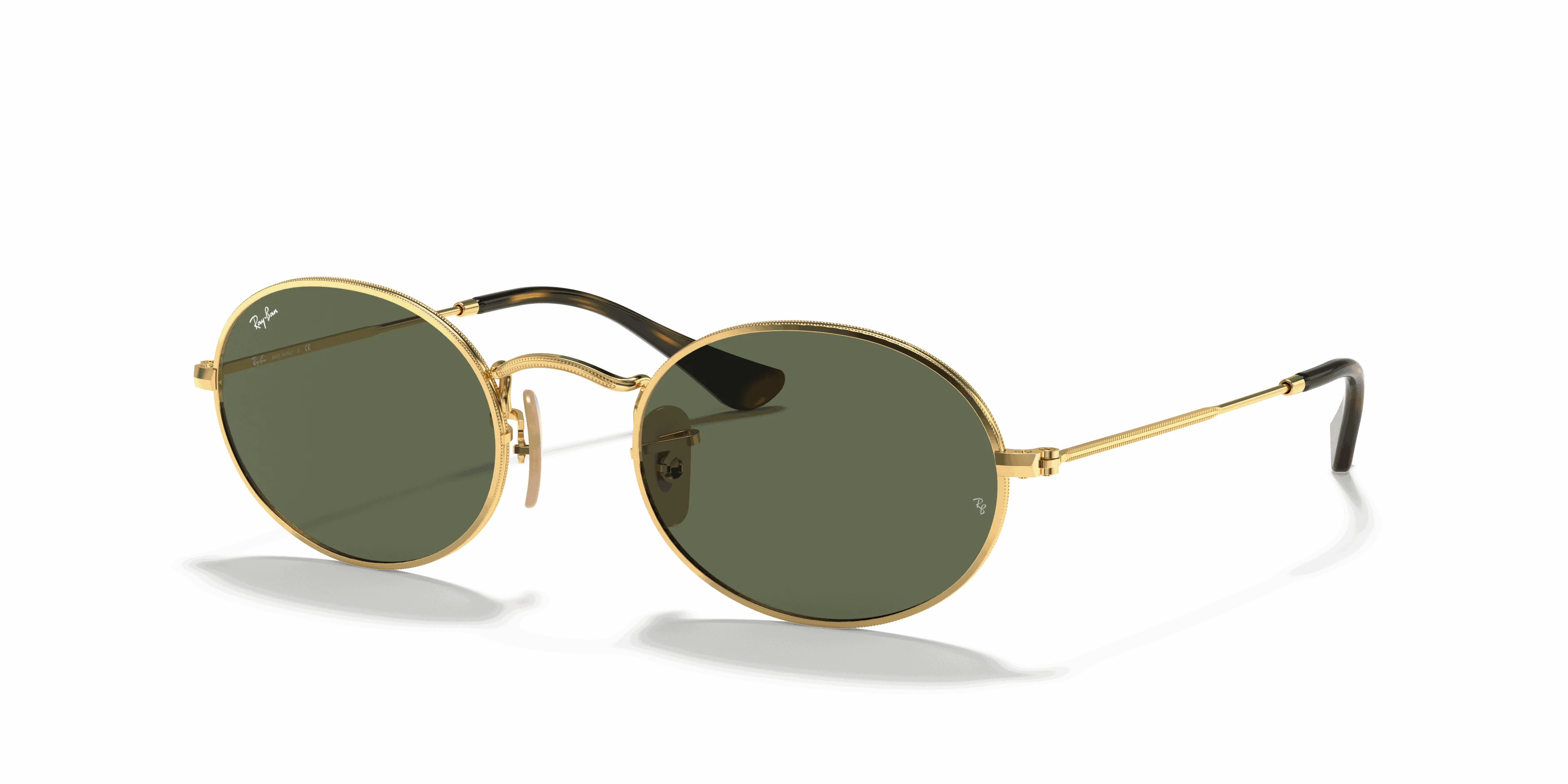 RayBan OVAL FLAT LENSES