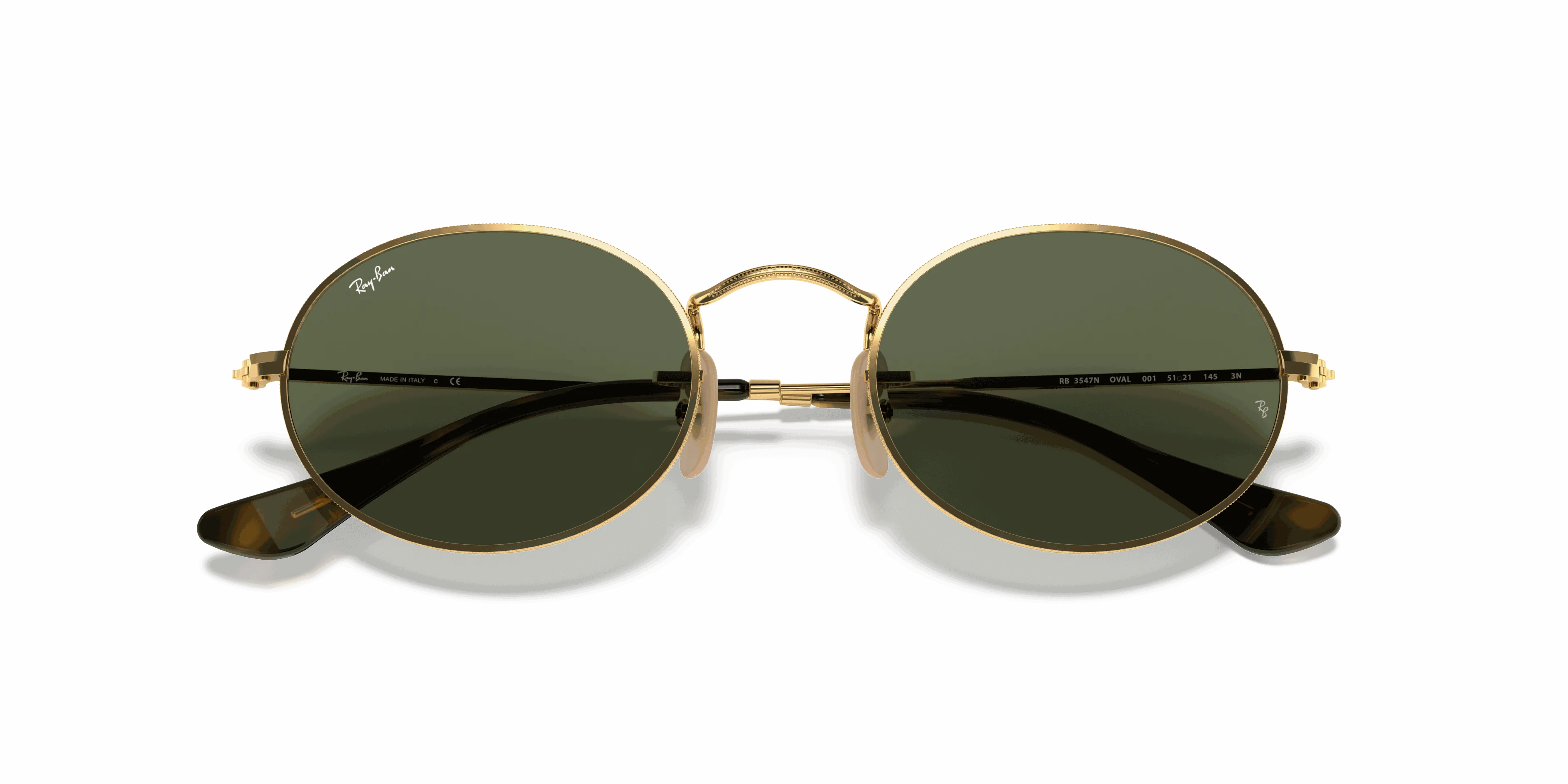 RayBan OVAL FLAT LENSES