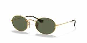 RayBan OVAL FLAT LENSES
