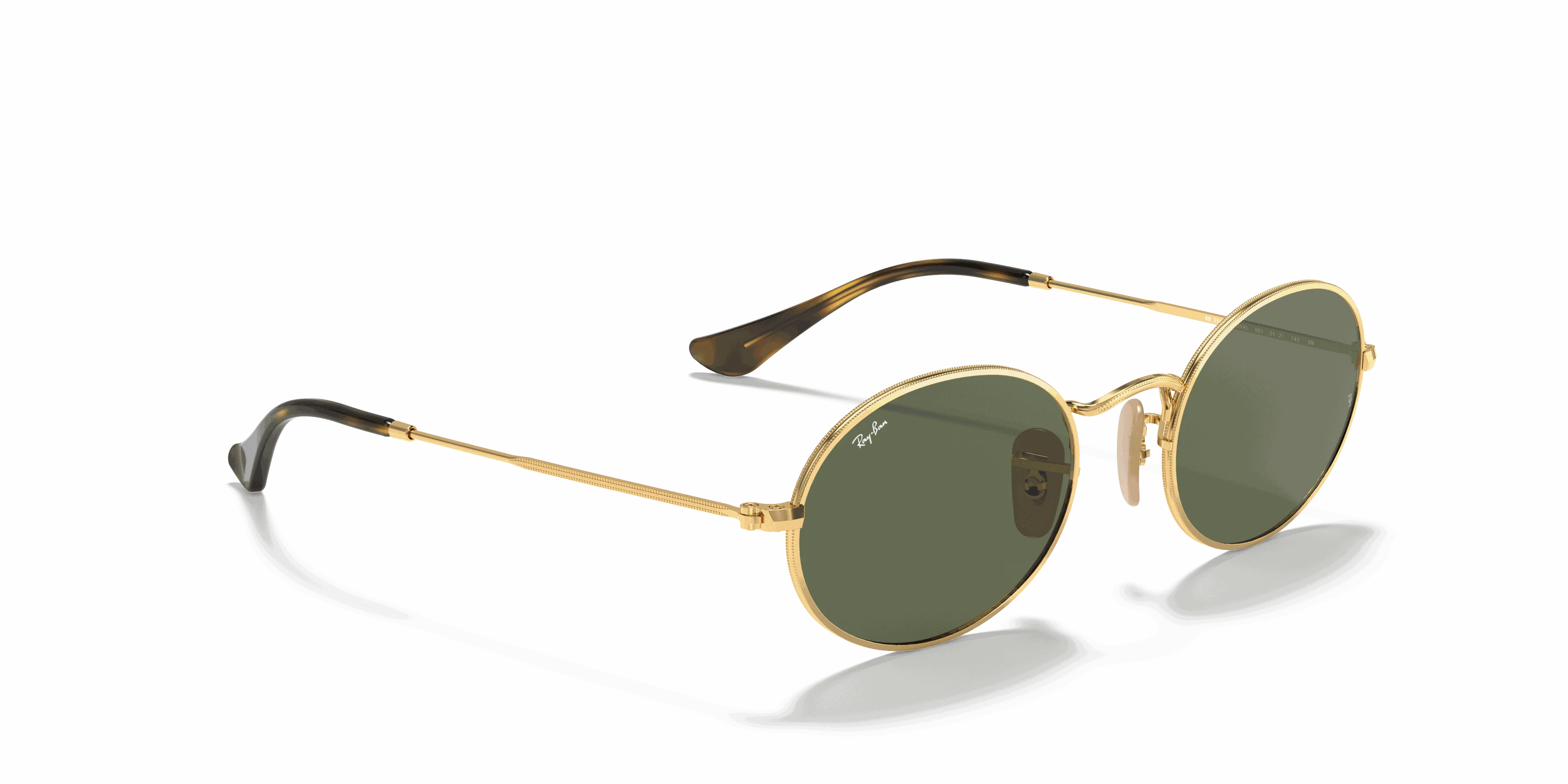 RayBan OVAL FLAT LENSES