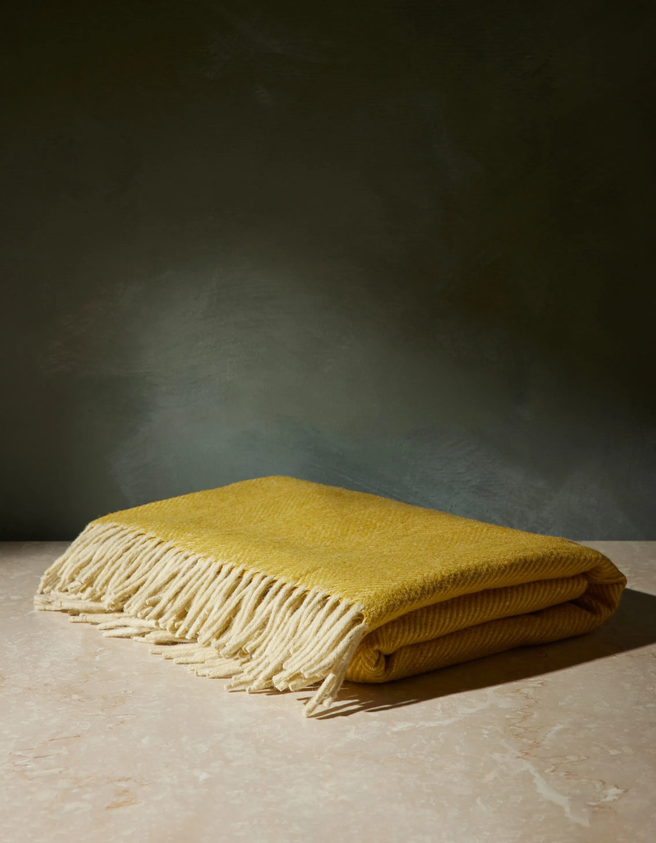 Recycled Wool Throw by Tartan Blanket Co