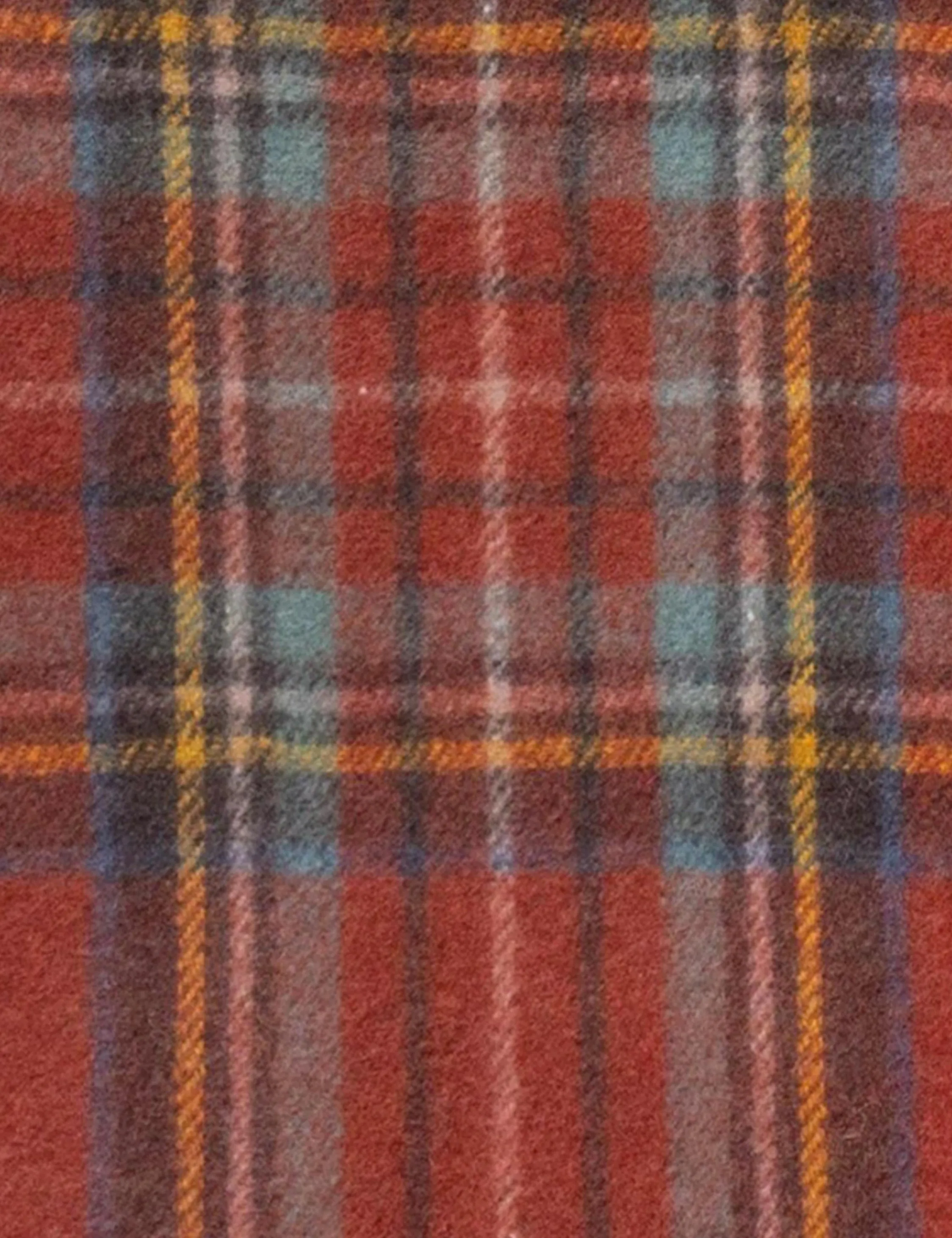 Recycled Wool Throw by Tartan Blanket Co