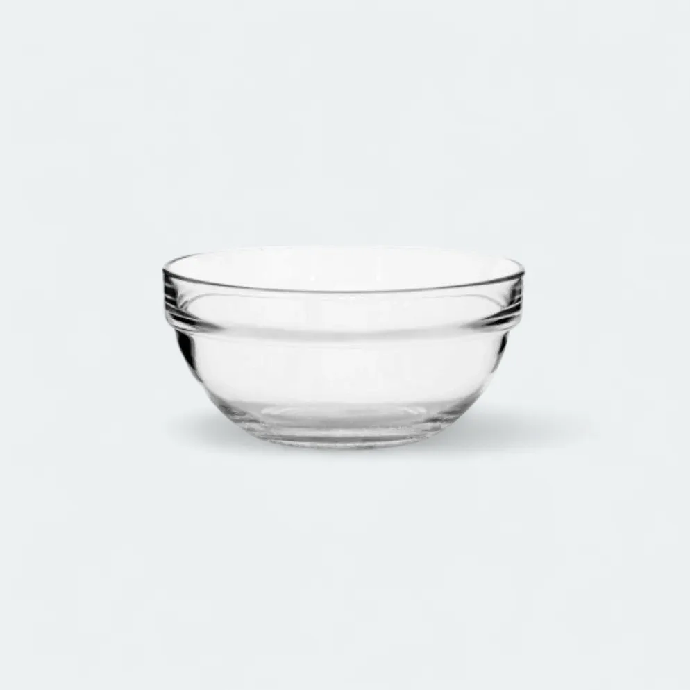 Regent Tempered Glass Bowl 150ml Stackable 27715