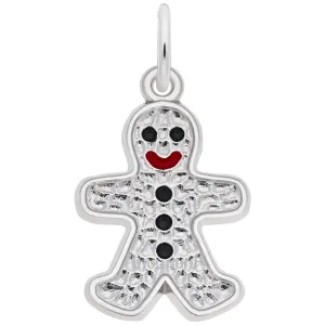 Rembrandt Charms - Gingerbread Man Charm - 2274