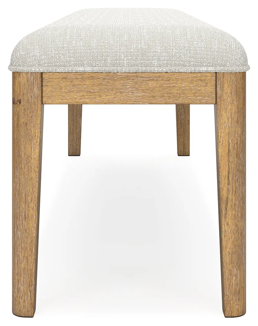 Rencott 63" Dining Bench