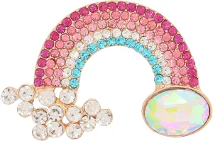 Rhinestone Brooch Crystal Brooches for Women Pin Wedding Fashion Brooches Jewelry Accessories,Women Gift