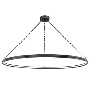 Rosendale 56 in. LED Chandelier Old Bronze finish
