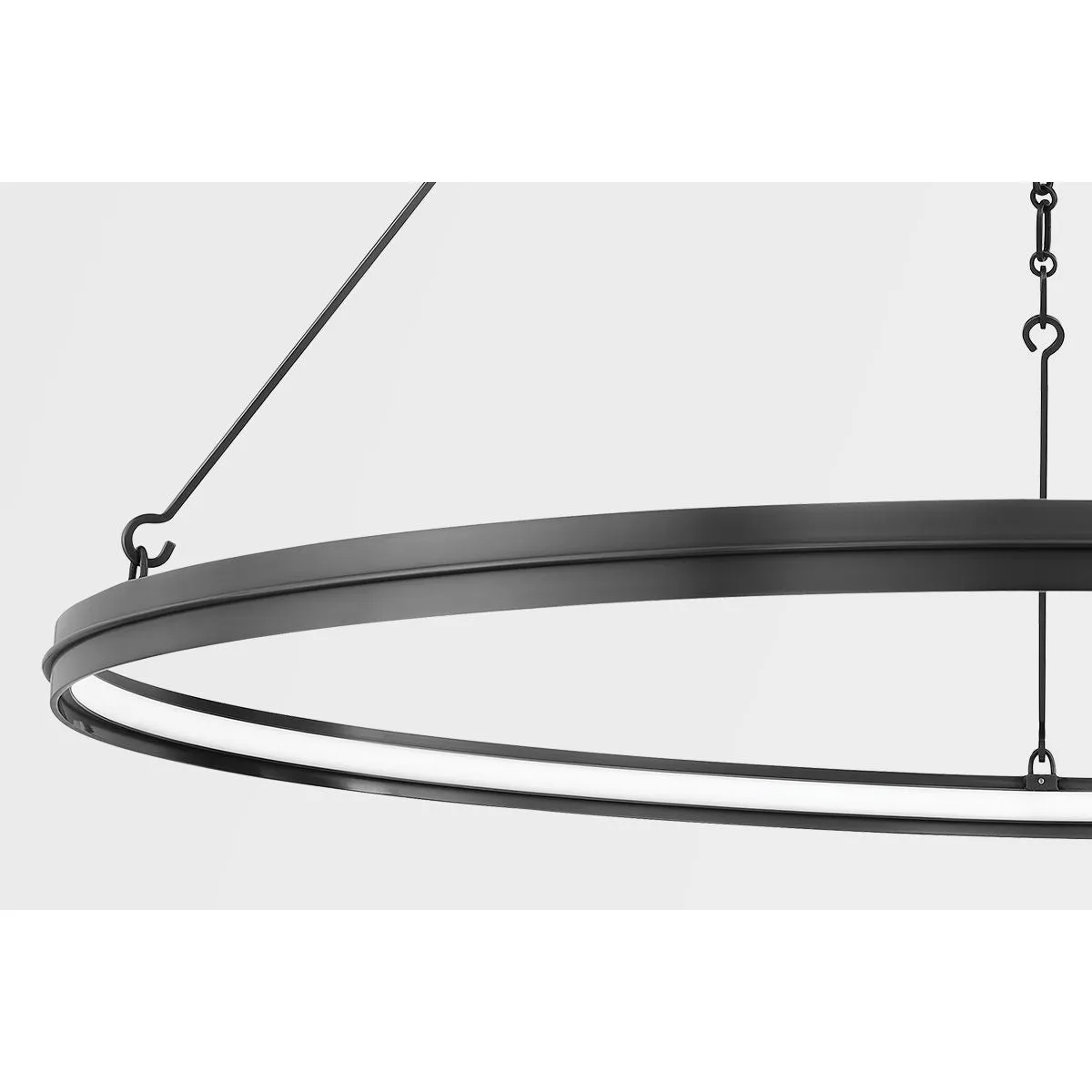 Rosendale 56 in. LED Chandelier Old Bronze finish