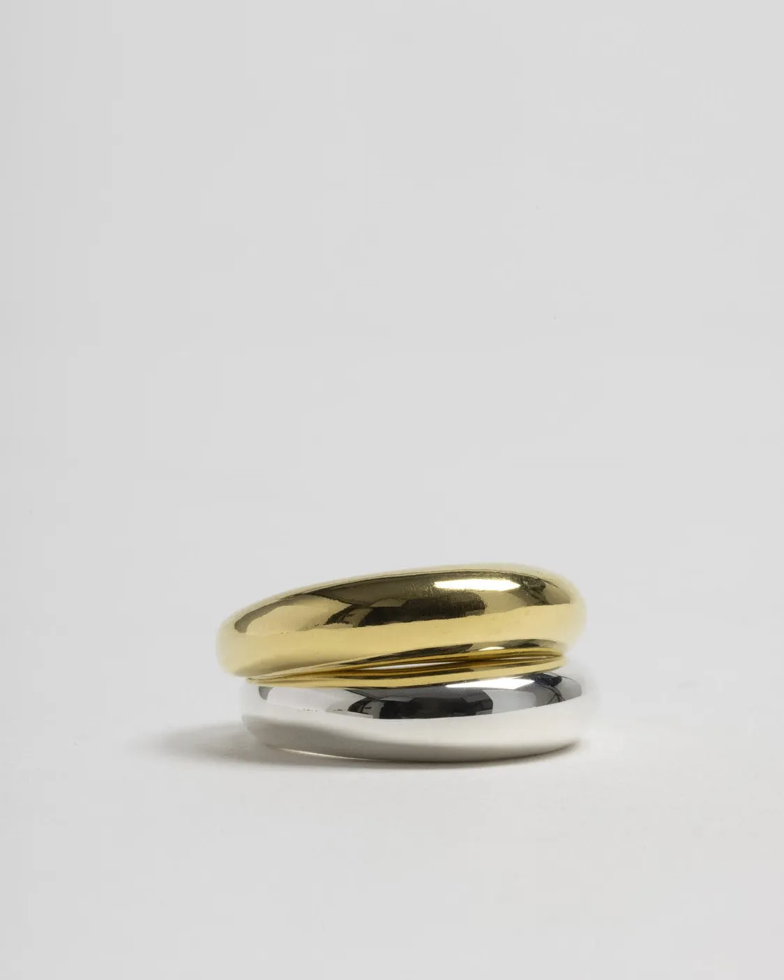 Round Gold Ring