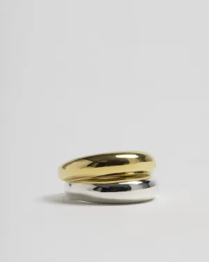 Round Gold Ring