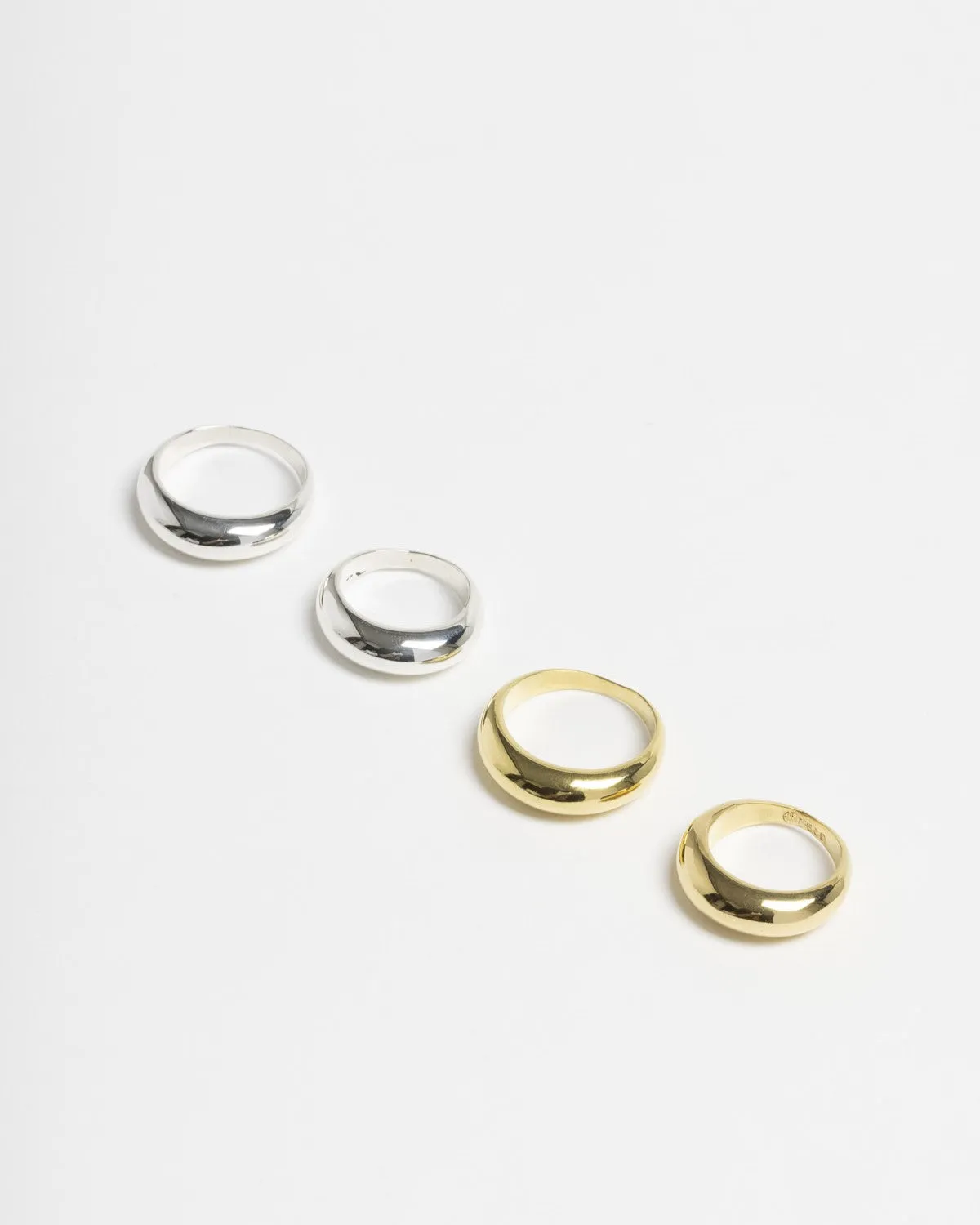 Round Gold Ring