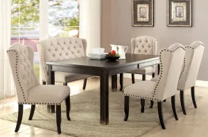 SANIA Table   4 Chairs   2-Seater Bench