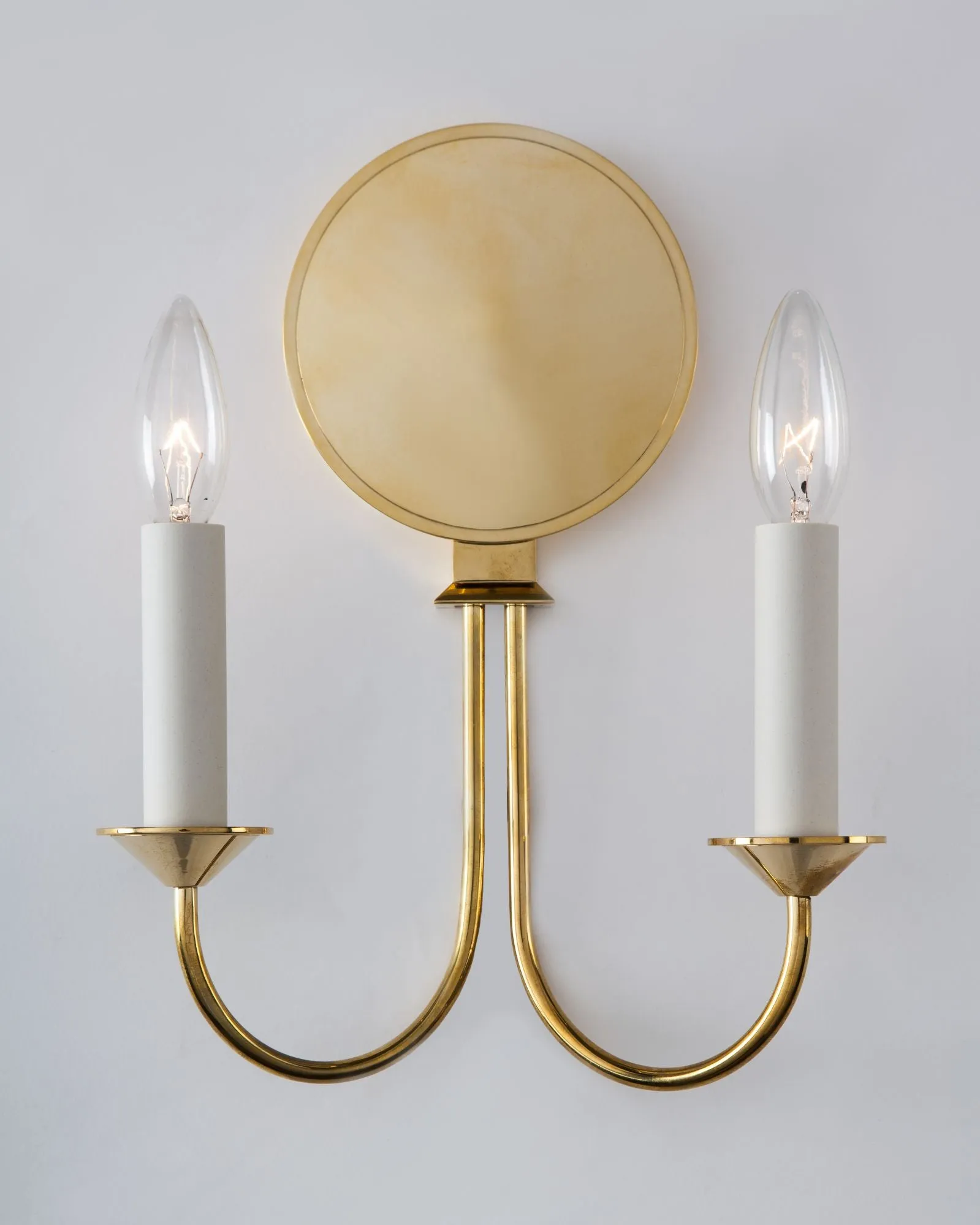 Savoia Twin Sconce