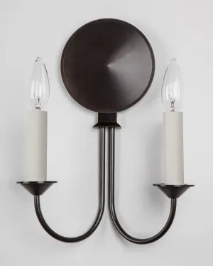 Savoia Twin Sconce