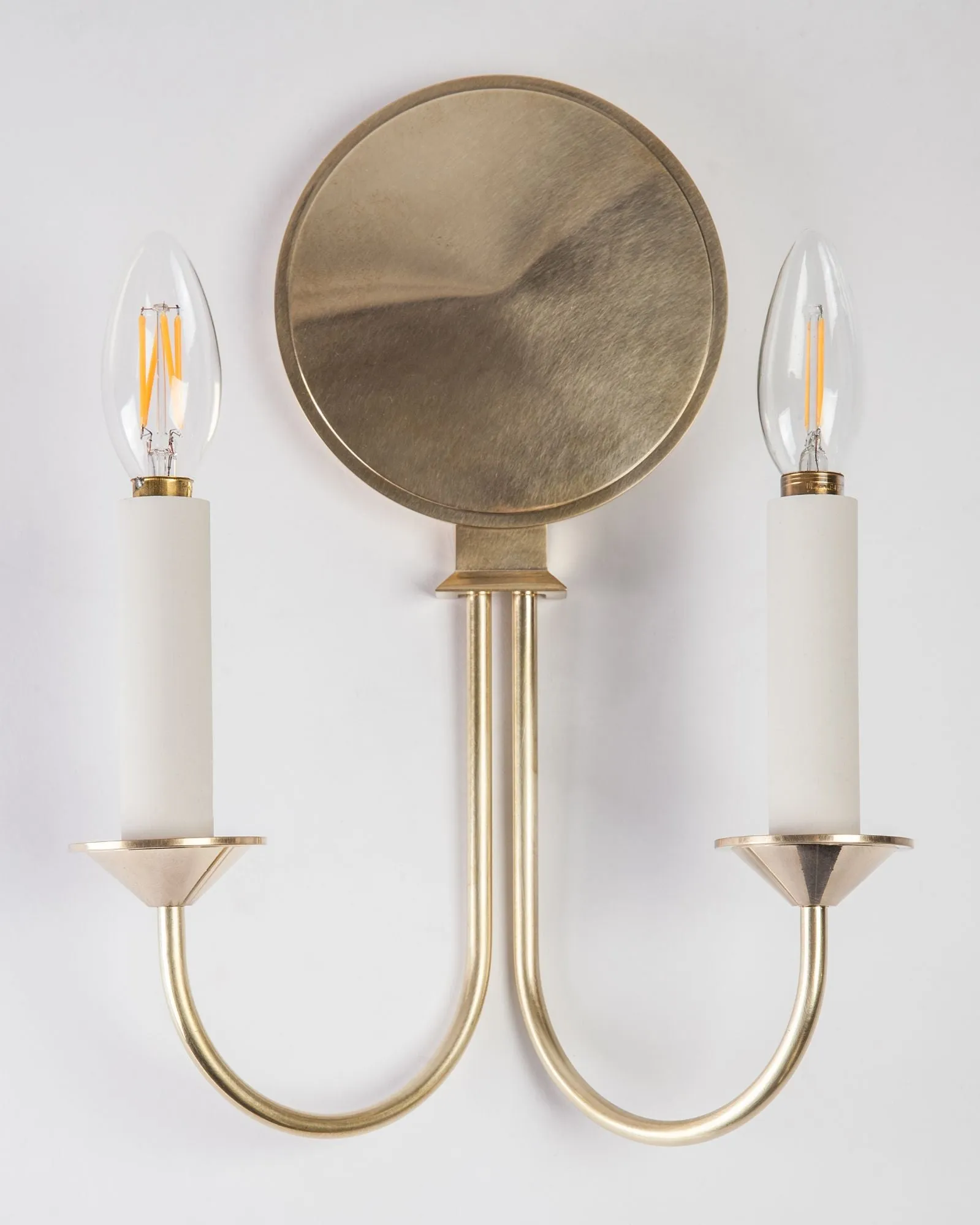 Savoia Twin Sconce